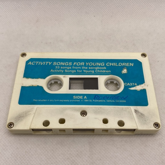 Activity Songs For Young Children Audio Cassette by Alice Painter 1994 Vintage - Picture 4 of 9